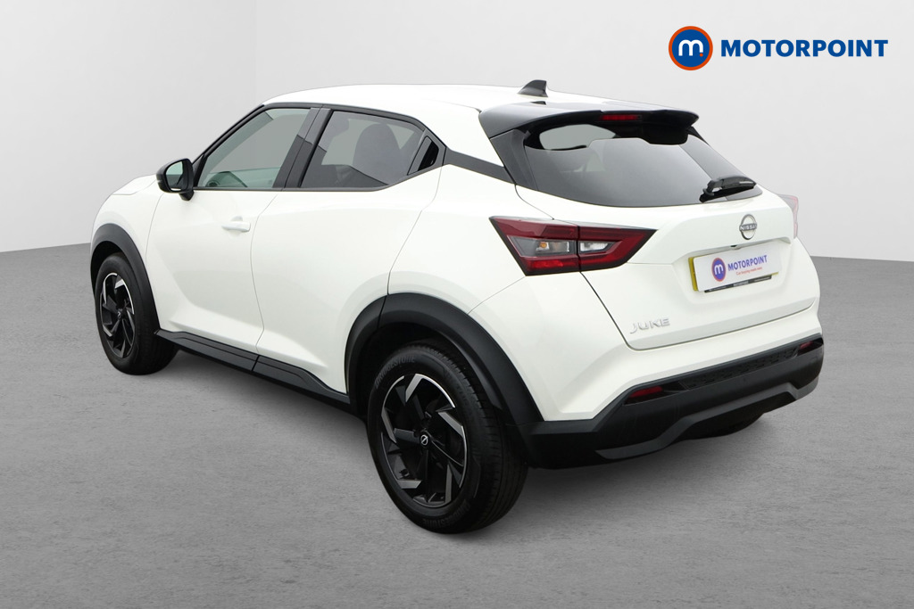 Nissan Juke N-Connecta Manual Petrol SUV - Stock Number (1628145) - Passenger side rear corner