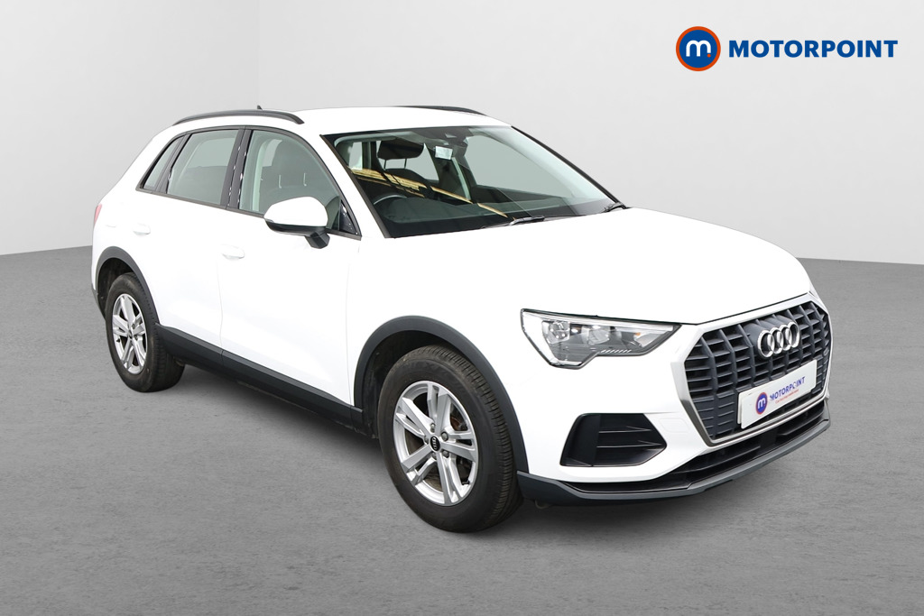 Audi Q3 Technik Manual Diesel SUV - Stock Number (1628149) - Drivers side front corner