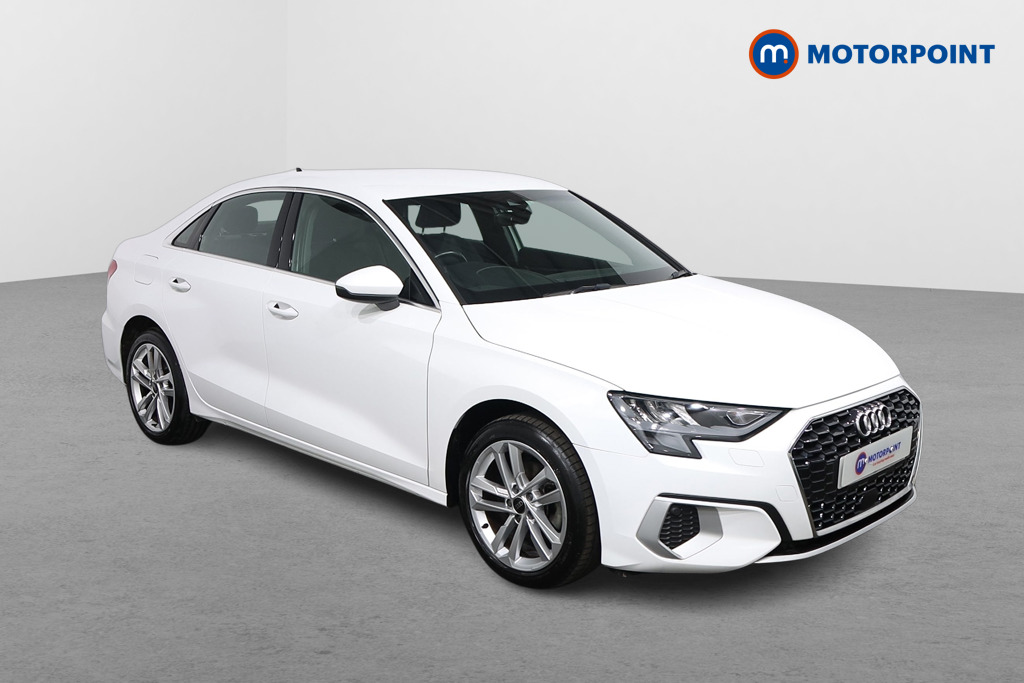 Audi A3 Sport Manual Petrol Saloon - Stock Number (1628304) - Drivers side front corner