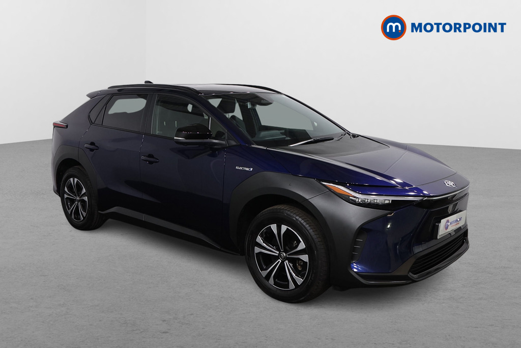 Toyota Bz4x Motion Automatic Electric SUV - Stock Number (1628372) - Drivers side front corner