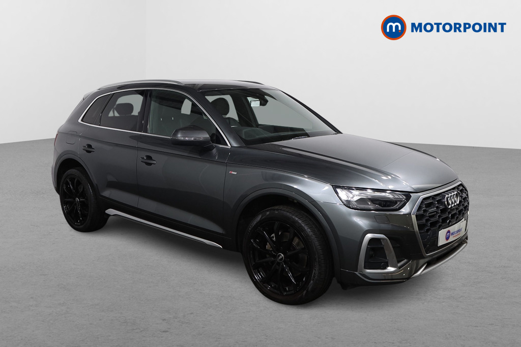 Audi Q5 S Line Automatic Diesel SUV - Stock Number (1628383) - Drivers side front corner