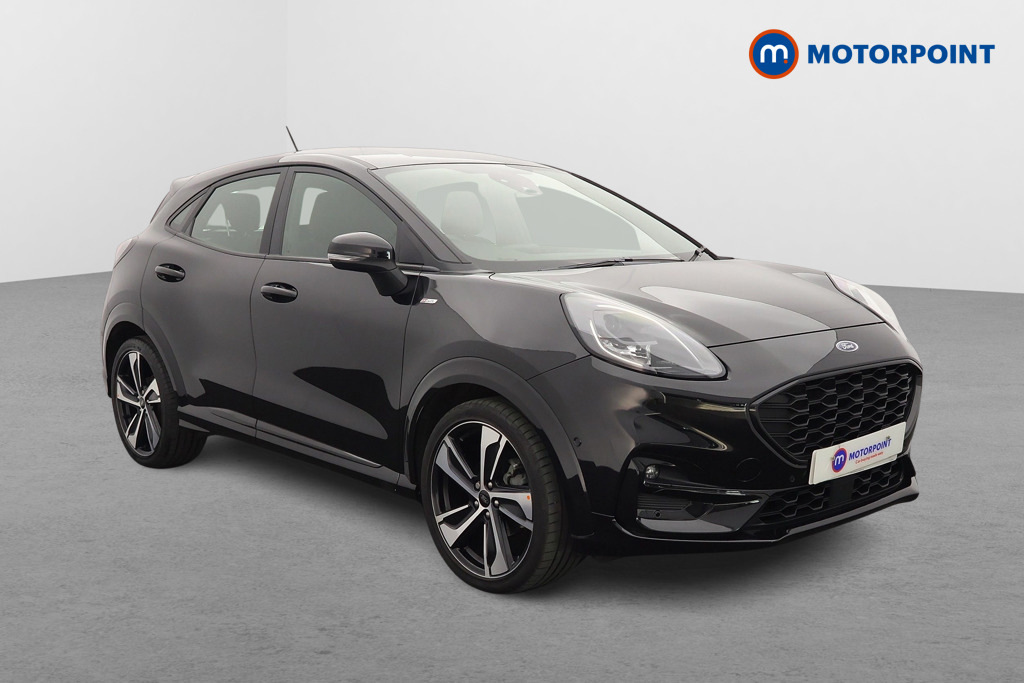 Ford Puma St-Line Automatic Petrol SUV - Stock Number (1628767) - Drivers side front corner