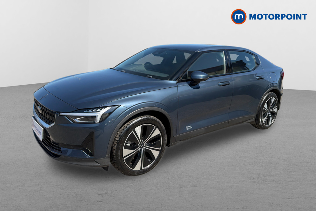 Polestar 2 Long Range Sm Automatic Electric Hatchback - Stock Number (1628926) - Passenger side front corner