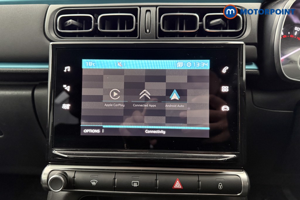 Citroen C3 Shine Plus Automatic Petrol Hatchback - Stock Number (1629021) - 8th supplementary image