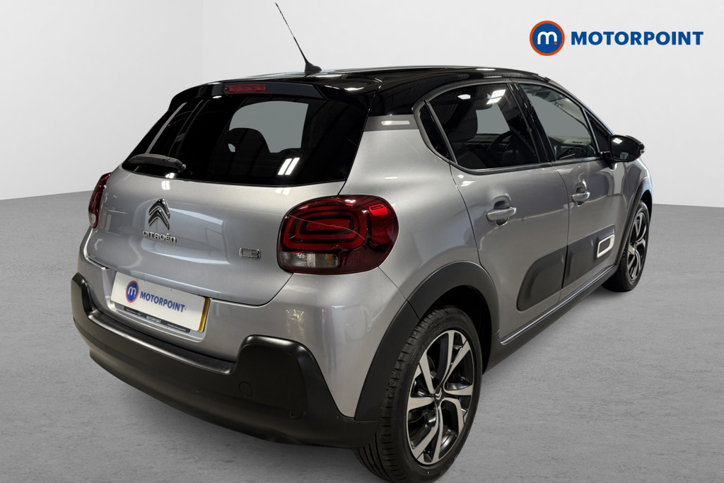 Citroen C3 Shine Plus Automatic Petrol Hatchback - Stock Number (1629021) - Drivers side rear corner