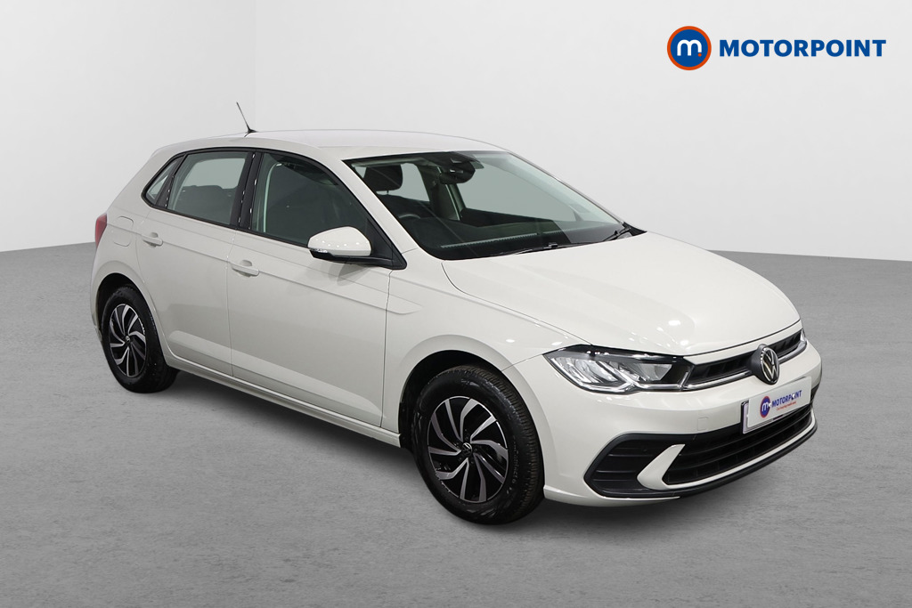 Volkswagen Polo Life Manual Petrol Hatchback - Stock Number (1629210) - Drivers side front corner