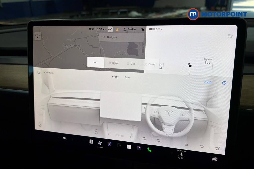 Tesla Model 3 Rwd 4Dr Auto Automatic Electric Saloon - Stock Number (1629219) - 12th supplementary image