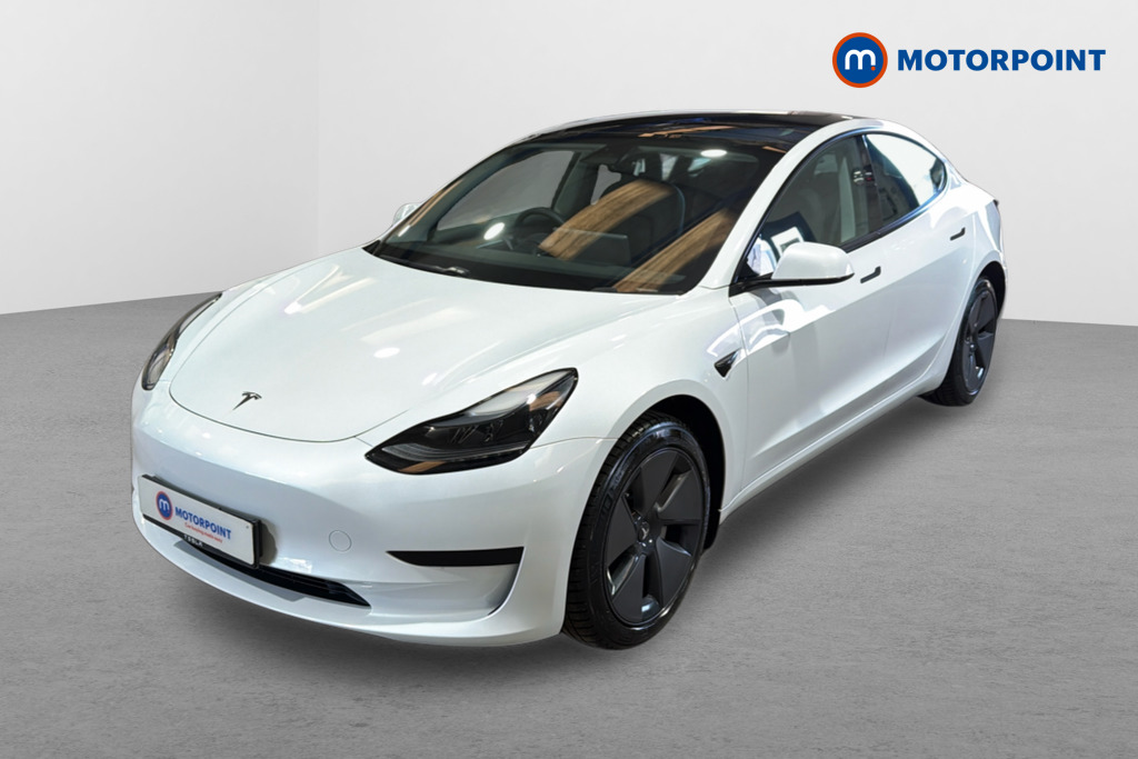 Tesla Model 3 Rwd 4Dr Auto Automatic Electric Saloon - Stock Number (1629219) - Passenger side front corner