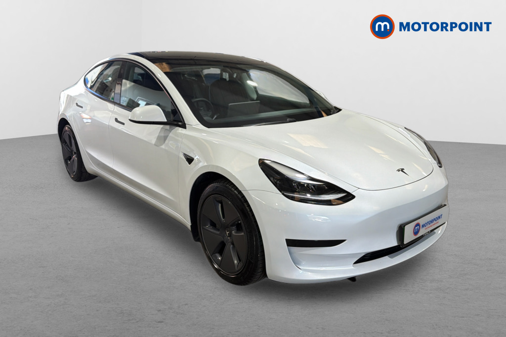 Tesla Model 3 Rwd 4Dr Auto Automatic Electric Saloon - Stock Number (1629219) - Drivers side front corner