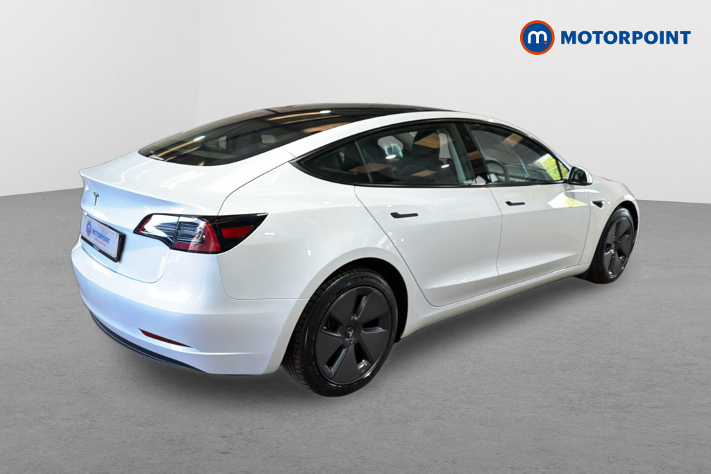 Tesla Model 3 Rwd 4Dr Auto Automatic Electric Saloon - Stock Number (1629219) - Drivers side rear corner