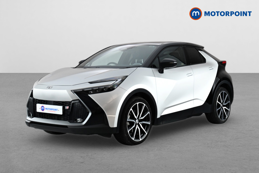 Toyota C-Hr Gr Sport Automatic Petrol Plug-In Hybrid SUV - Stock Number (1629247) - Front bumper
