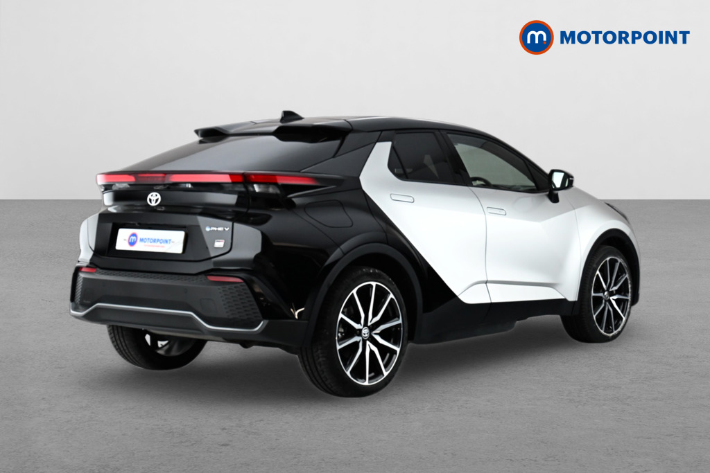 Toyota C-Hr Gr Sport Automatic Petrol Plug-In Hybrid SUV - Stock Number (1629247) - Rear bumper