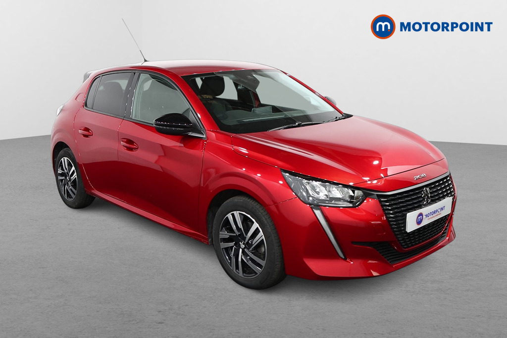 Peugeot 208 Allure Premium -Plus Automatic Petrol Hatchback - Stock Number (1629373) - Drivers side front corner