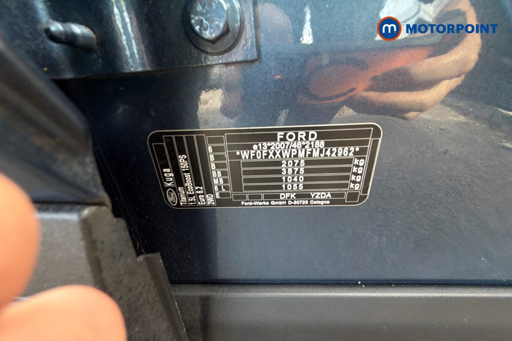 Ford Kuga Titanium Edition Manual Petrol SUV - Stock Number (1629492) - 19th supplementary image