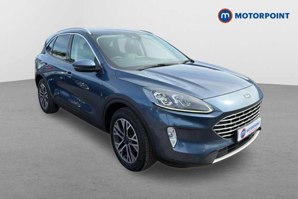 Ford Kuga Titanium Edition Manual Petrol SUV - Stock Number (1629492) - Drivers side front corner