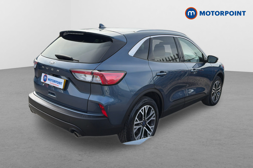 Ford Kuga Titanium Edition Manual Petrol SUV - Stock Number (1629492) - Drivers side rear corner