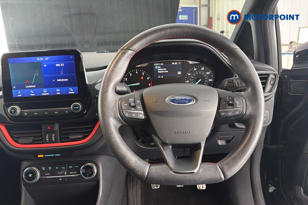 Ford Fiesta St-Line X Manual Petrol Hatchback - Stock Number (1629573) - 2nd supplementary image