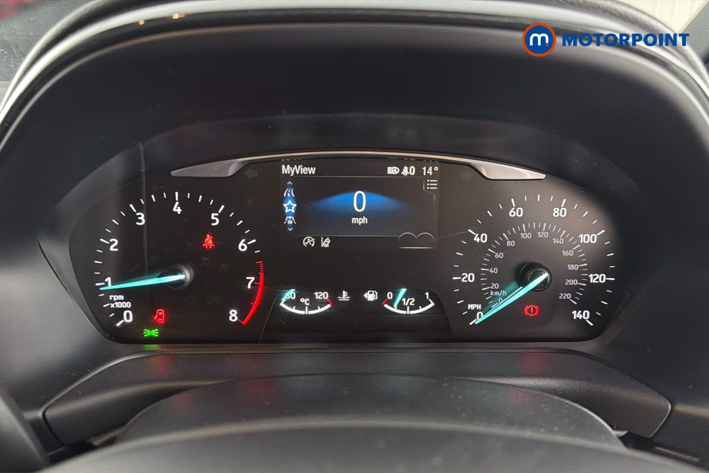 Ford Fiesta St-Line X Manual Petrol Hatchback - Stock Number (1629573) - 8th supplementary image