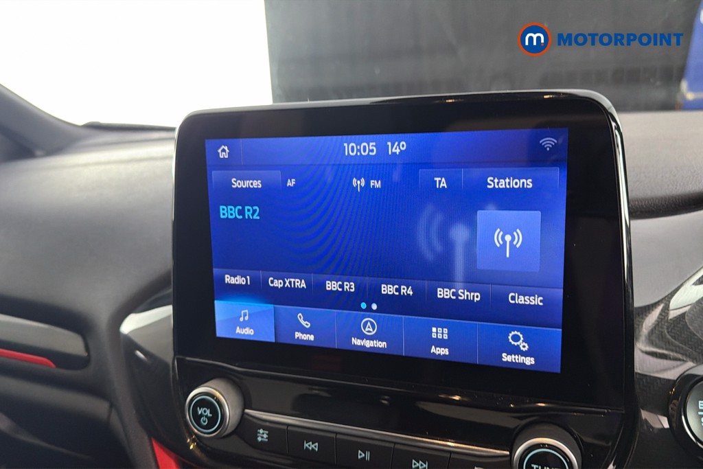 Ford Fiesta St-Line X Manual Petrol Hatchback - Stock Number (1629573) - 9th supplementary image