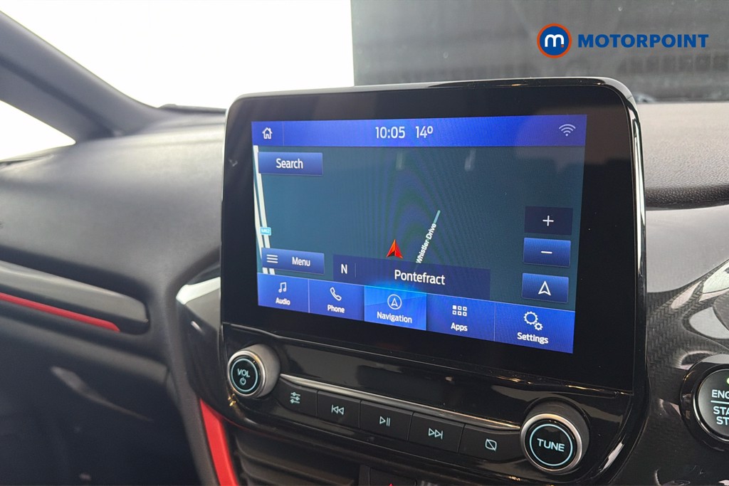 Ford Fiesta St-Line X Manual Petrol Hatchback - Stock Number (1629573) - 10th supplementary image