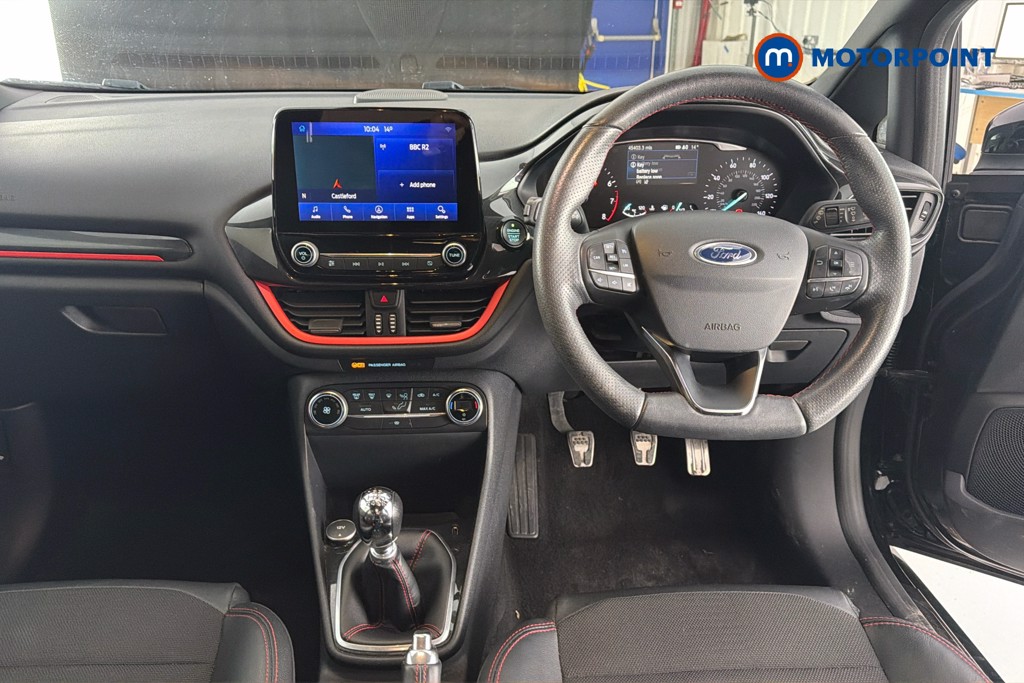 Ford Fiesta St-Line X Manual Petrol Hatchback - Stock Number (1629573) - 1st supplementary image