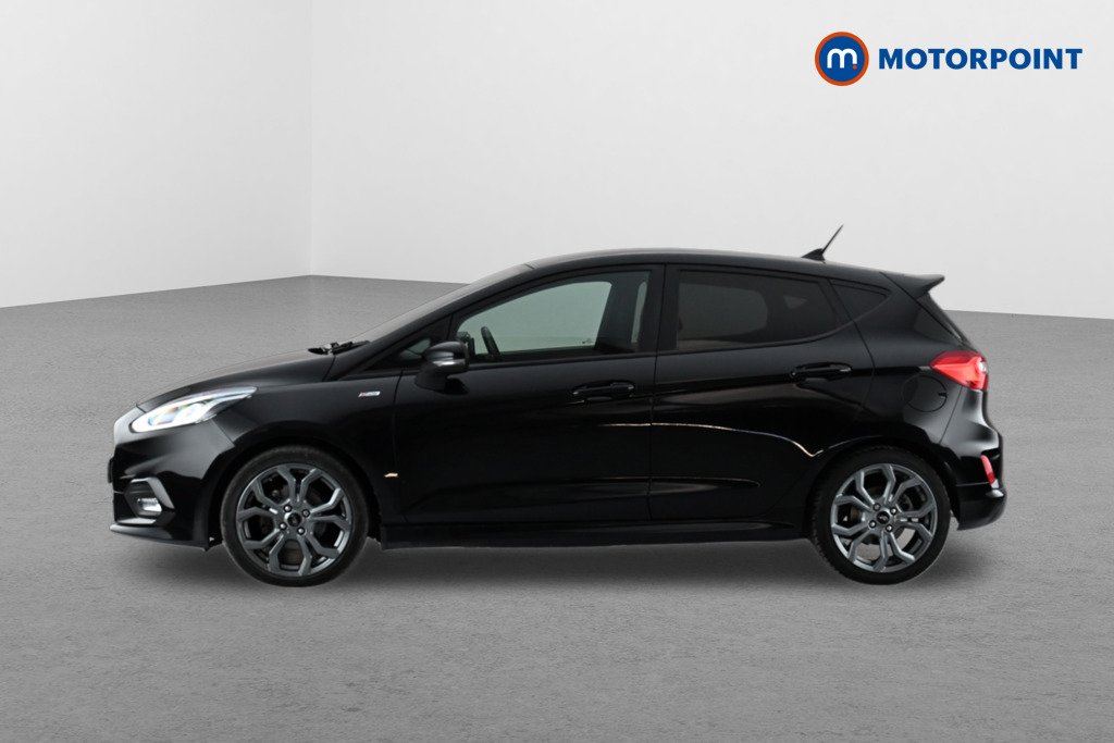 Ford Fiesta St-Line X Manual Petrol Hatchback - Stock Number (1629573) - Passenger side front corner