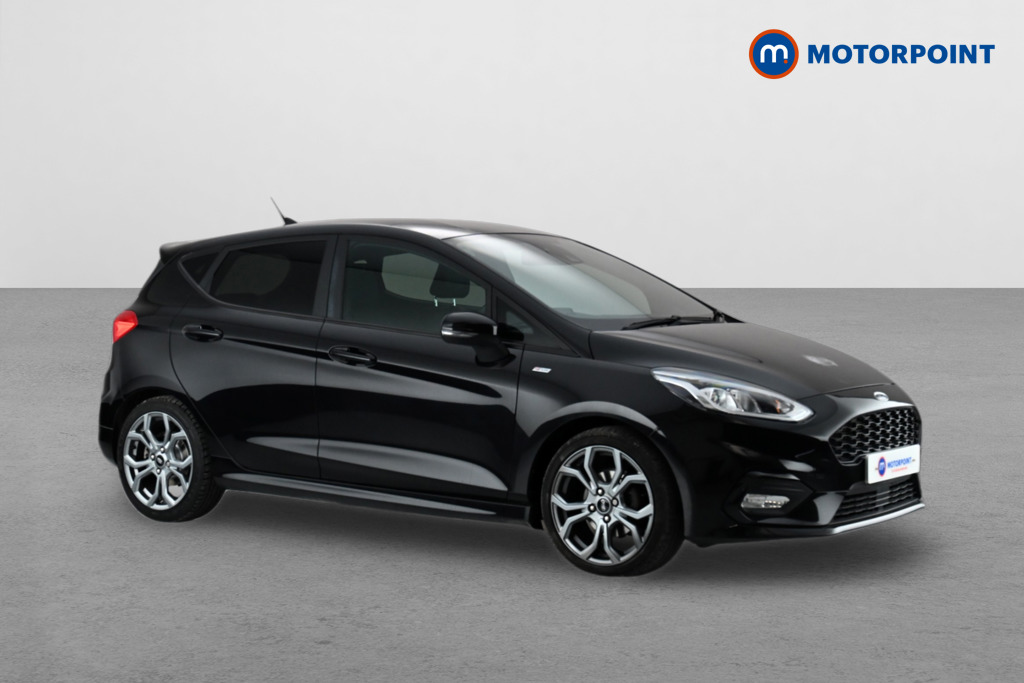 Ford Fiesta St-Line X Manual Petrol Hatchback - Stock Number (1629573) - Drivers side