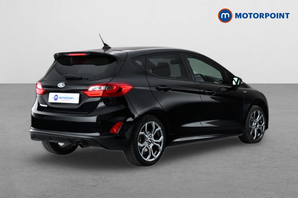 Ford Fiesta St-Line X Manual Petrol Hatchback - Stock Number (1629573) - Rear bumper