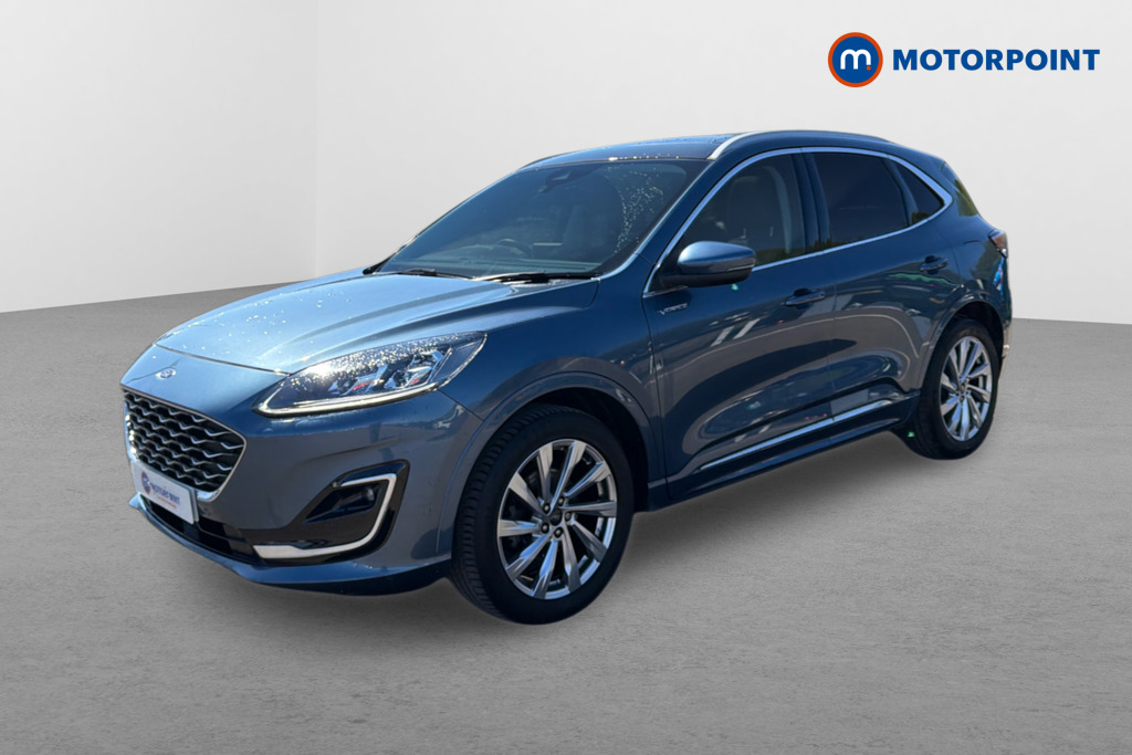 Ford Kuga Vignale Manual Petrol SUV - Stock Number (1629774) - Passenger side front corner
