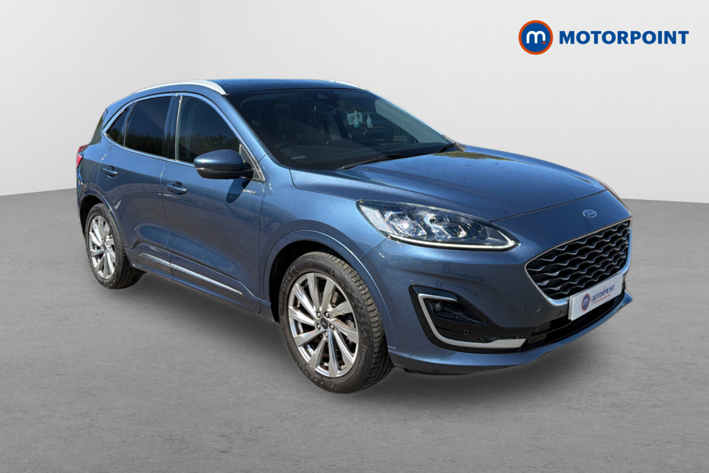 Ford Kuga Vignale Manual Petrol SUV - Stock Number (1629774) - Drivers side front corner