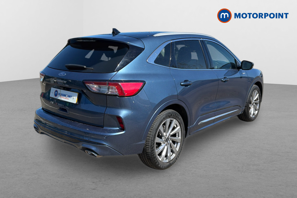 Ford Kuga Vignale Manual Petrol SUV - Stock Number (1629774) - Drivers side rear corner