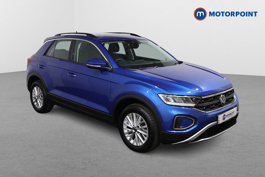 Volkswagen T-Roc Life Automatic Petrol SUV - Stock Number (1629850) - Drivers side front corner