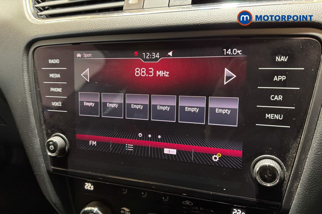 Skoda Octavia VRS Manual Petrol Estate - Stock Number (1629864) - 9th supplementary image