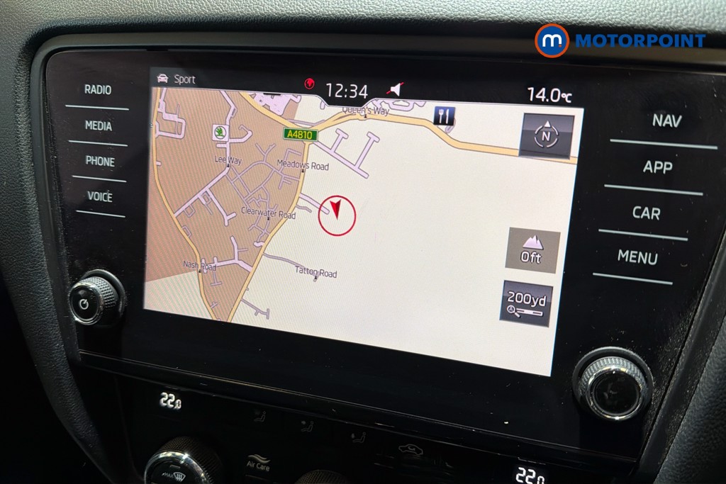 Skoda Octavia VRS Manual Petrol Estate - Stock Number (1629864) - 10th supplementary image