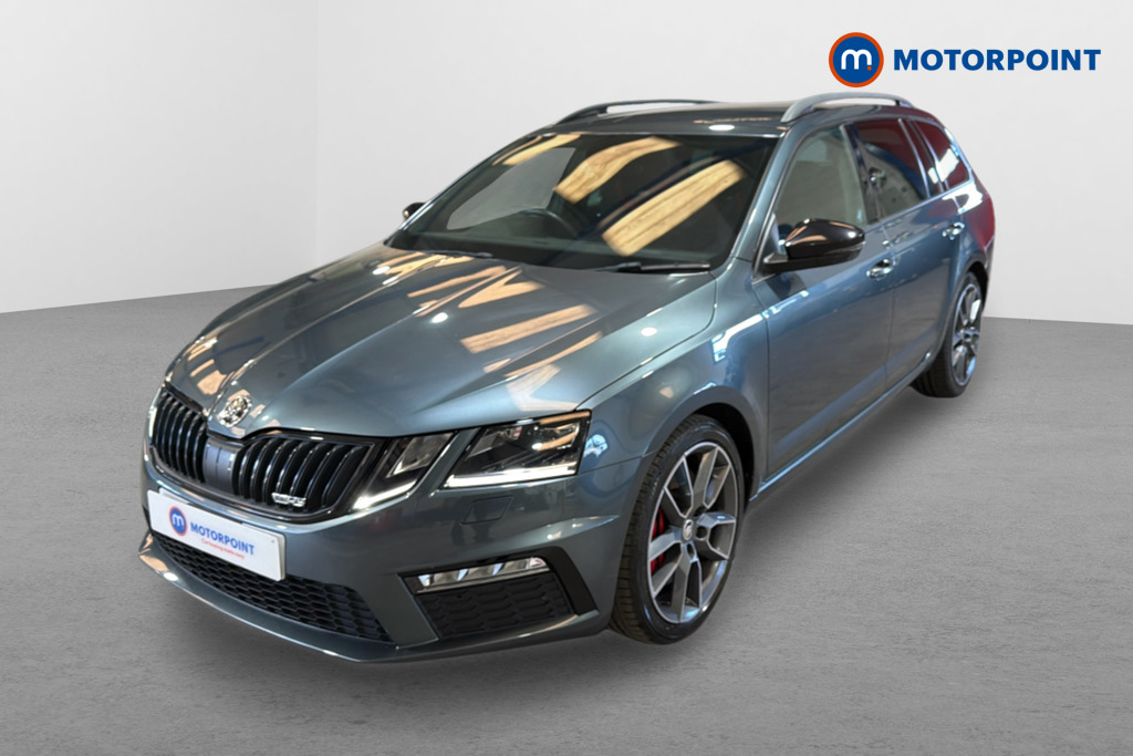 Skoda Octavia VRS Manual Petrol Estate - Stock Number (1629864) - Passenger side front corner