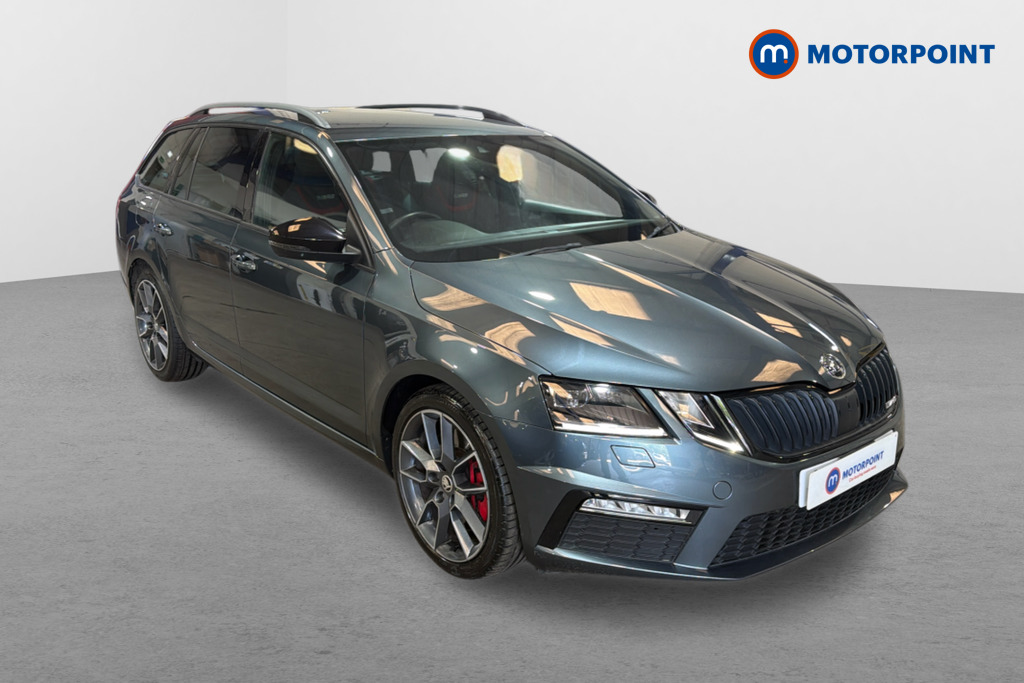 Skoda Octavia VRS Manual Petrol Estate - Stock Number (1629864) - Drivers side front corner