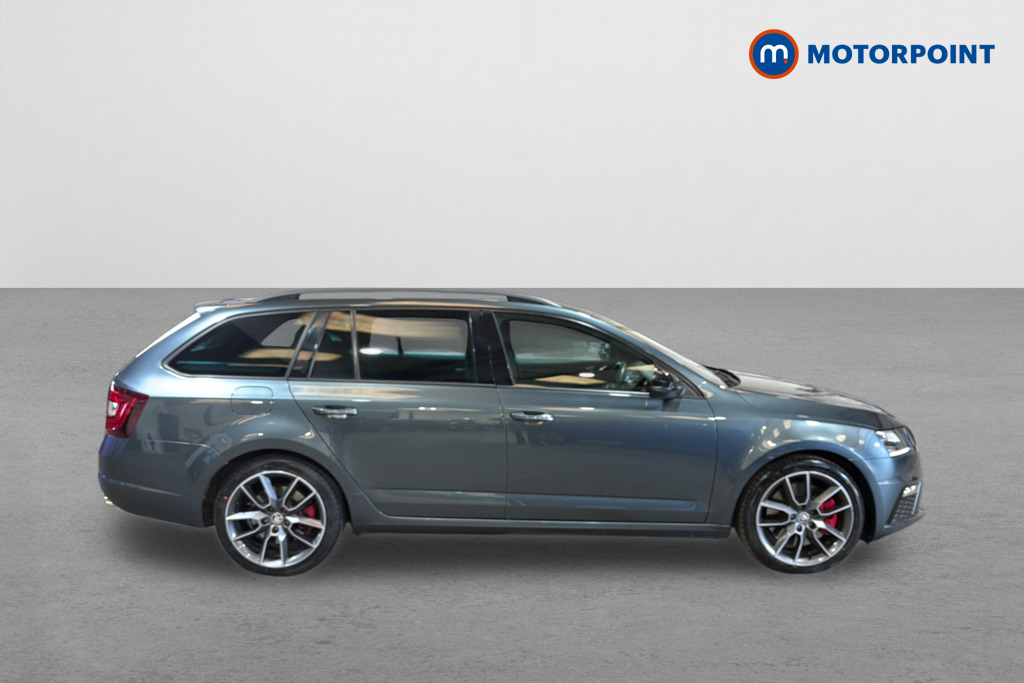 Skoda Octavia VRS Manual Petrol Estate - Stock Number (1629864) - Drivers side