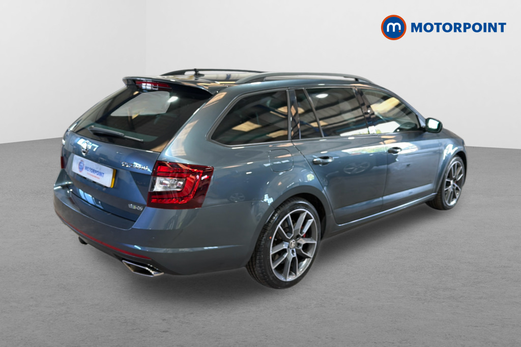 Skoda Octavia VRS Manual Petrol Estate - Stock Number (1629864) - Drivers side rear corner