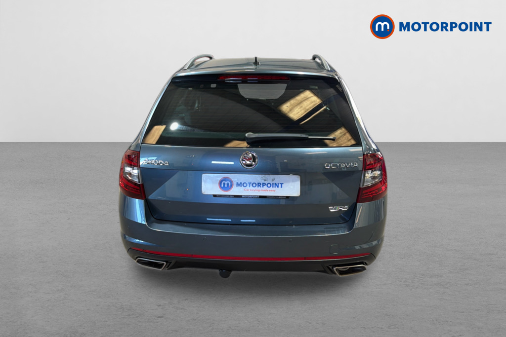 Skoda Octavia VRS Manual Petrol Estate - Stock Number (1629864) - Rear bumper