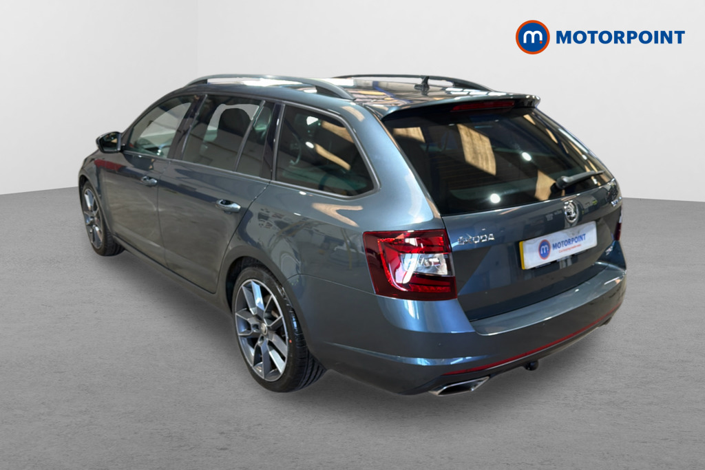 Skoda Octavia VRS Manual Petrol Estate - Stock Number (1629864) - Passenger side rear corner