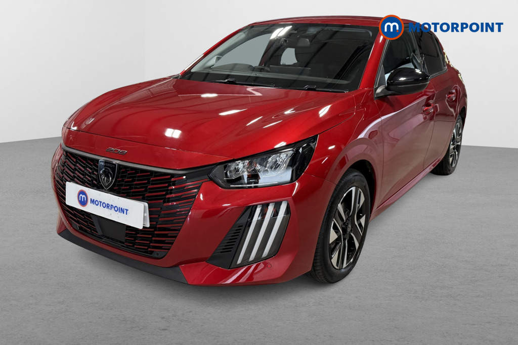 Peugeot 208 Allure Manual Petrol Hatchback - Stock Number (1630132) - Passenger side front corner