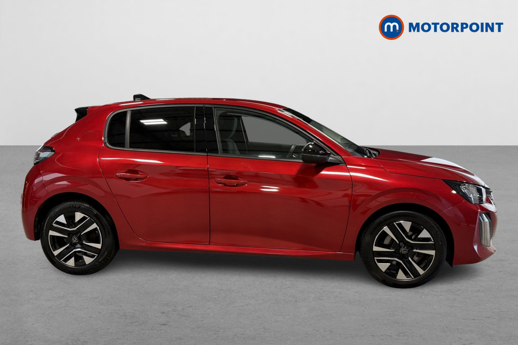 Peugeot 208 Allure Manual Petrol Hatchback - Stock Number (1630132) - Drivers side