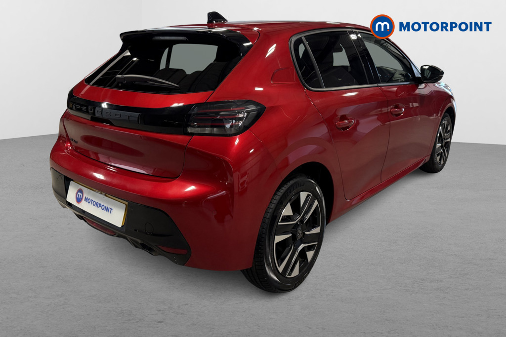 Peugeot 208 Allure Manual Petrol Hatchback - Stock Number (1630132) - Drivers side rear corner