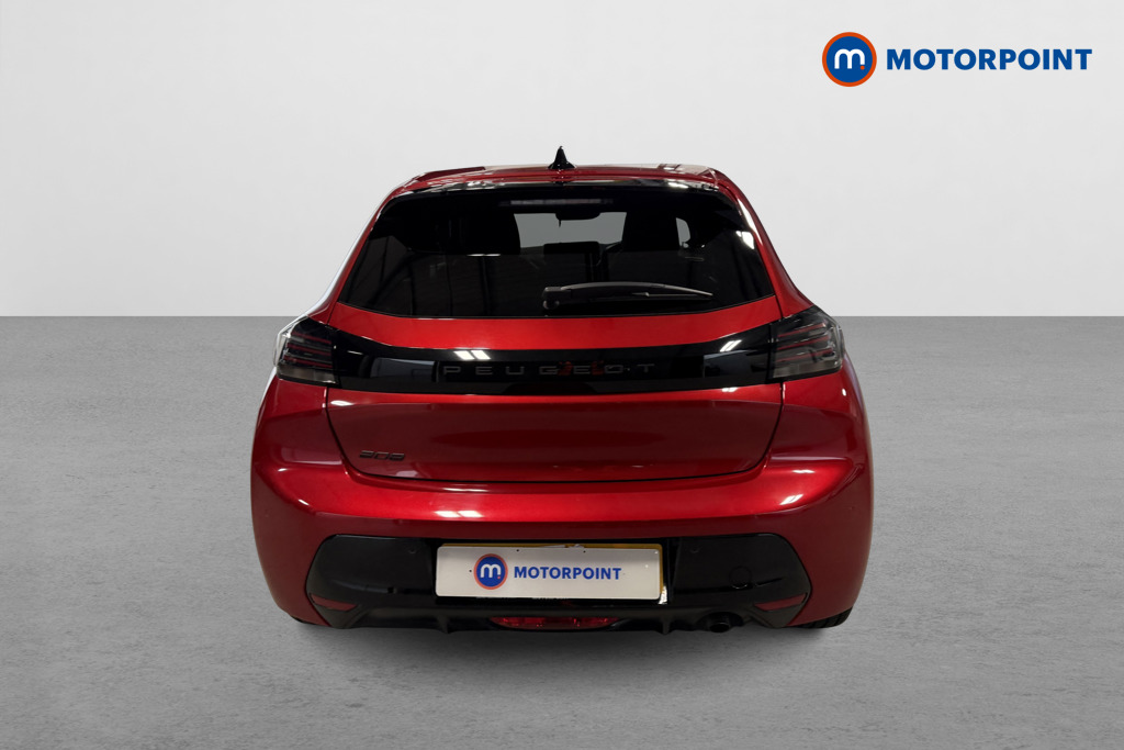 Peugeot 208 Allure Manual Petrol Hatchback - Stock Number (1630132) - Rear bumper