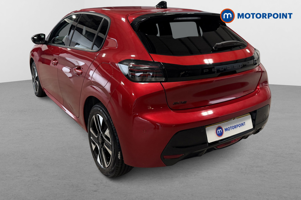 Peugeot 208 Allure Manual Petrol Hatchback - Stock Number (1630132) - Passenger side rear corner