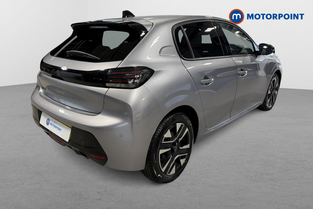Peugeot 208 Allure Manual Petrol Hatchback - Stock Number (1630134) - Drivers side rear corner