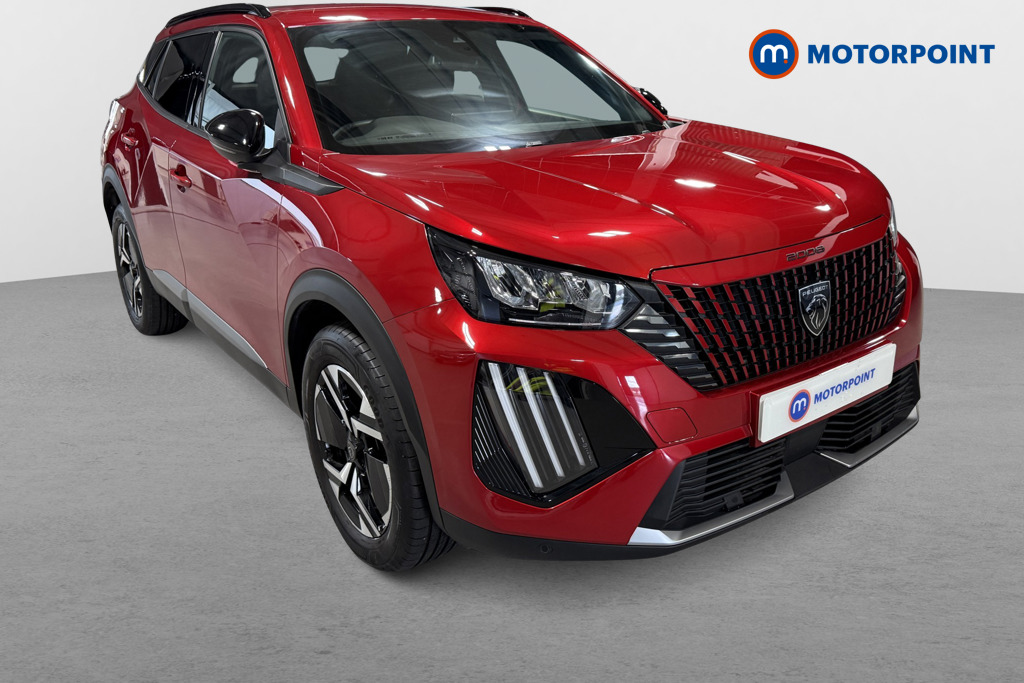 Peugeot 2008 Allure Manual Petrol SUV - Stock Number (1630172) - Drivers side front corner