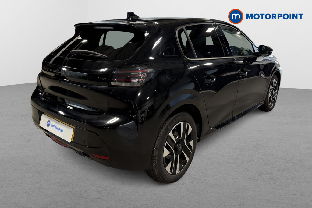 Peugeot 208 Allure Manual Petrol Hatchback - Stock Number (1630196) - Drivers side rear corner