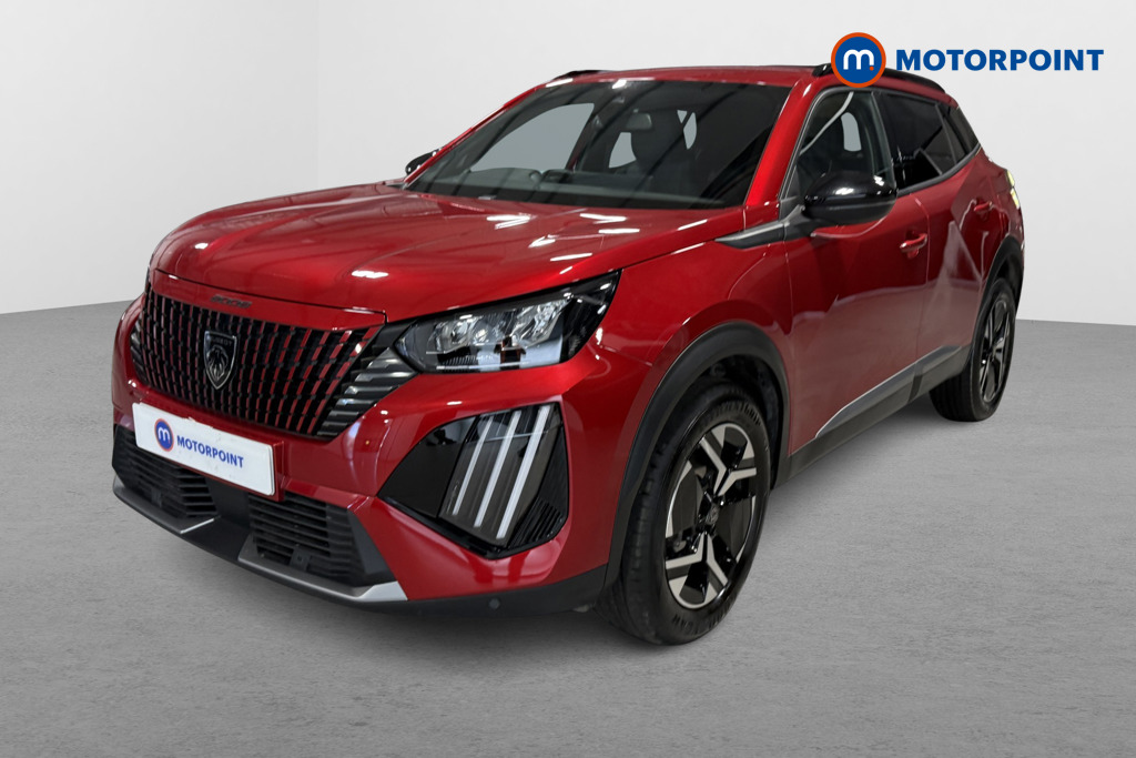 Peugeot 2008 Allure Manual Petrol SUV - Stock Number (1630200) - Passenger side front corner