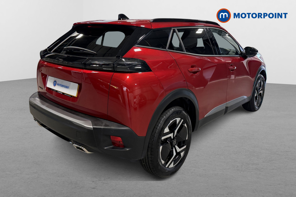 Peugeot 2008 Allure Manual Petrol SUV - Stock Number (1630200) - Drivers side rear corner